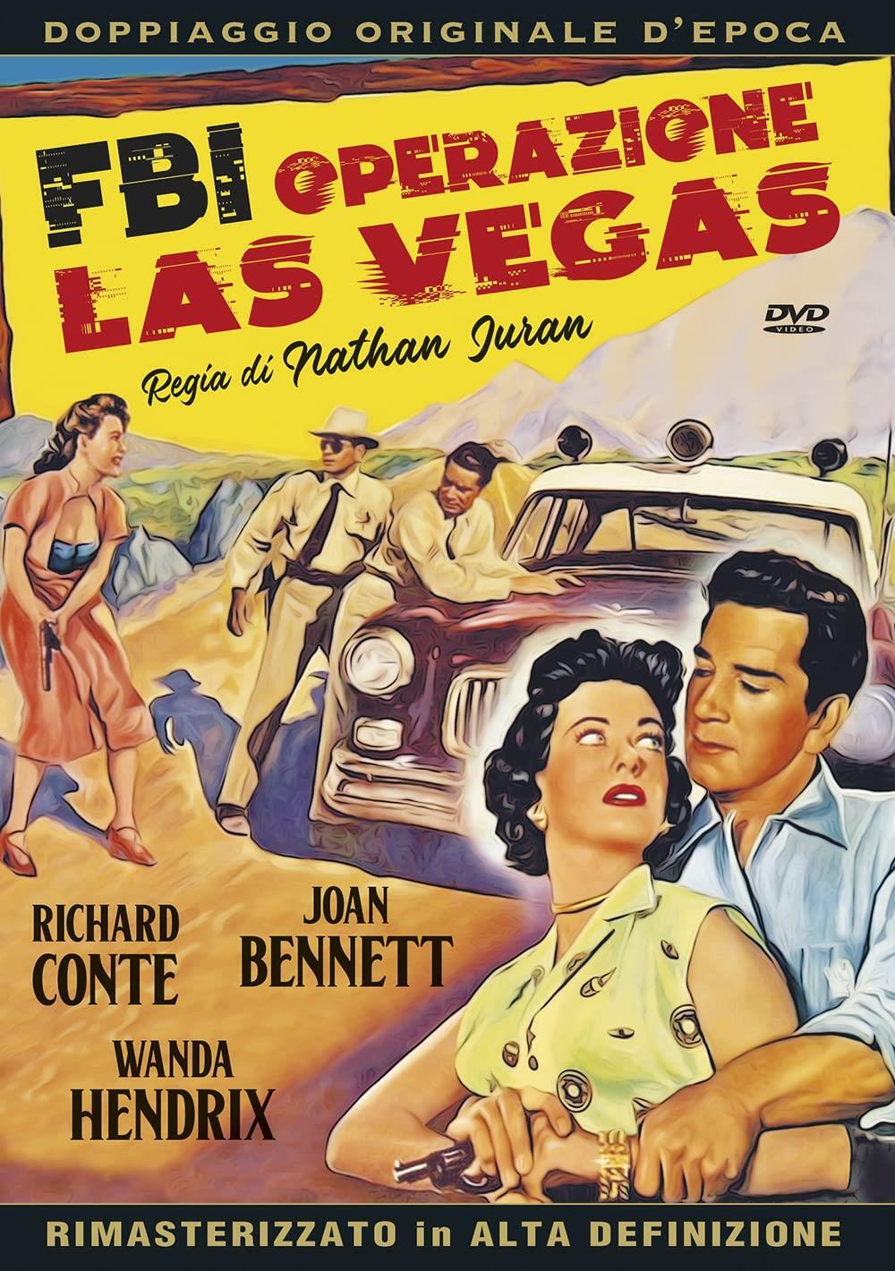 Fbi Operazione Las Vegas (Regione 2 PAL) - Nathan Juran