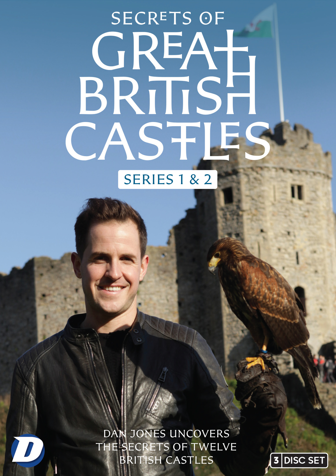 Secrets Of Great British Castles: Series 1-2 (REGION B/2) DVD NUOVO