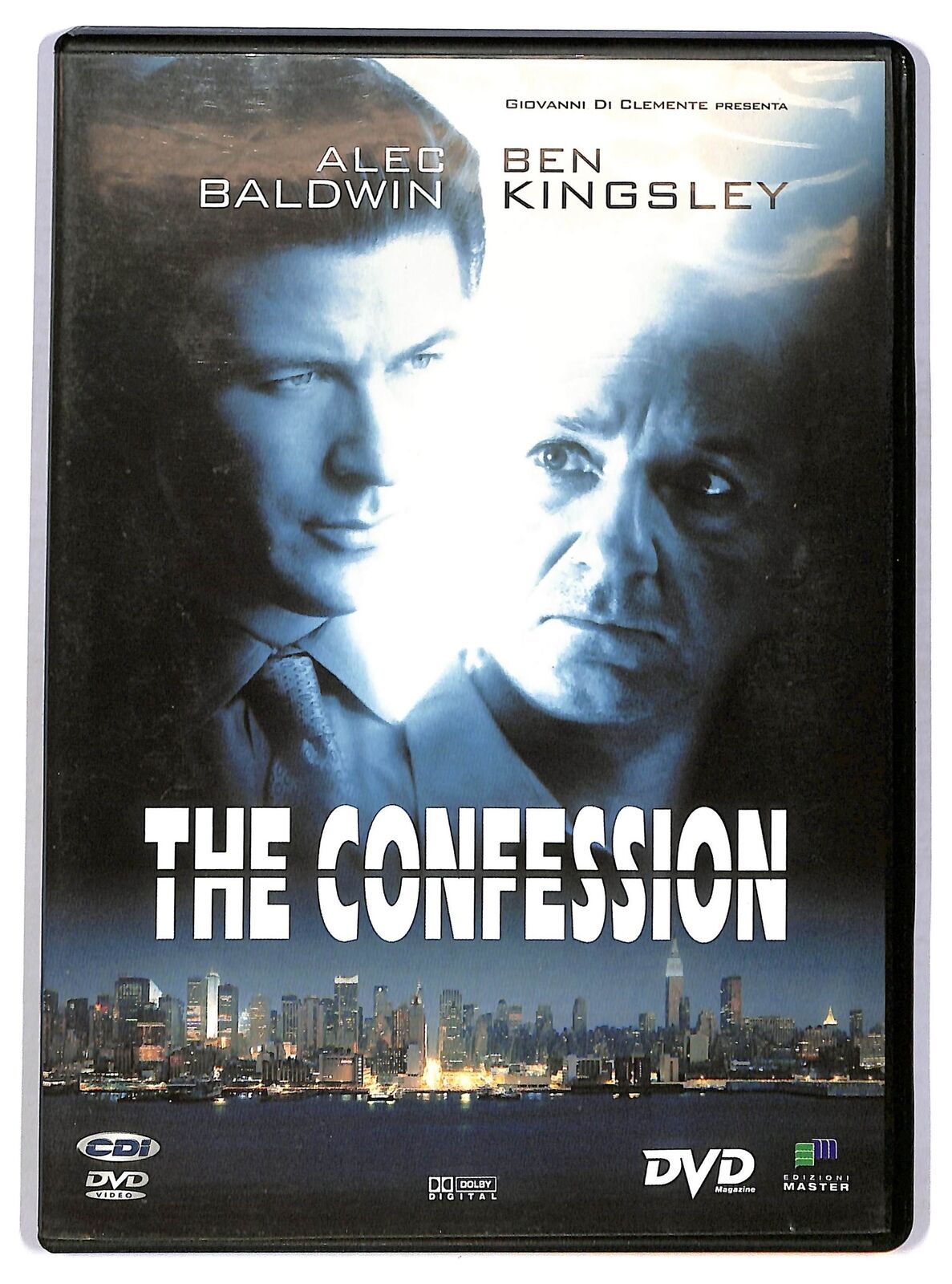 EBOND The Confession EDITORIALE DVD D775914