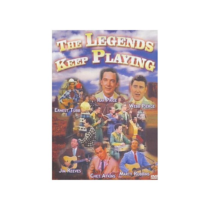 Il Legends Keep Playing DVD Nuova