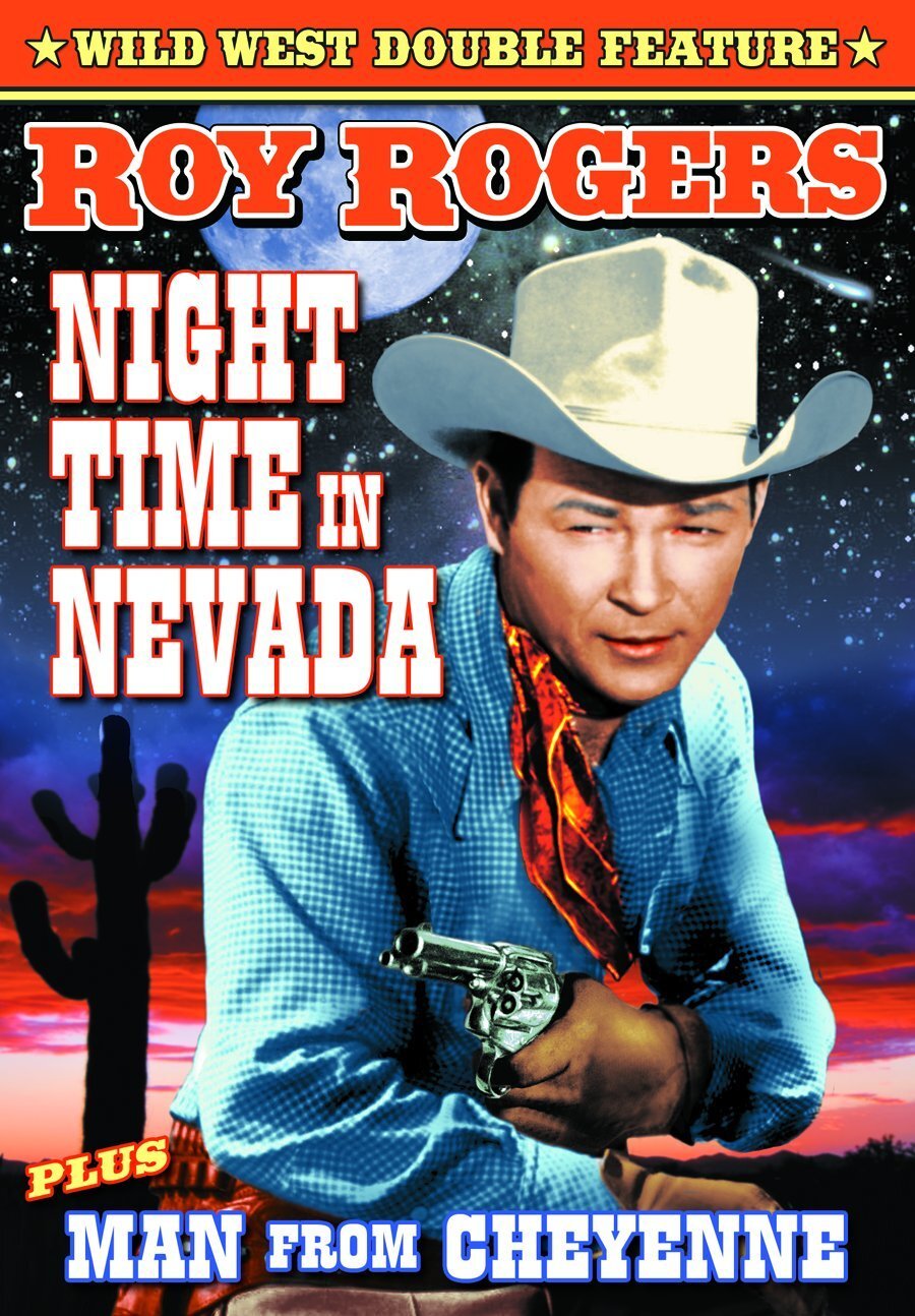 Roy Rogers Double Feature: Night Time in Nevada (1948) / Man from Cheyenne (DVD)