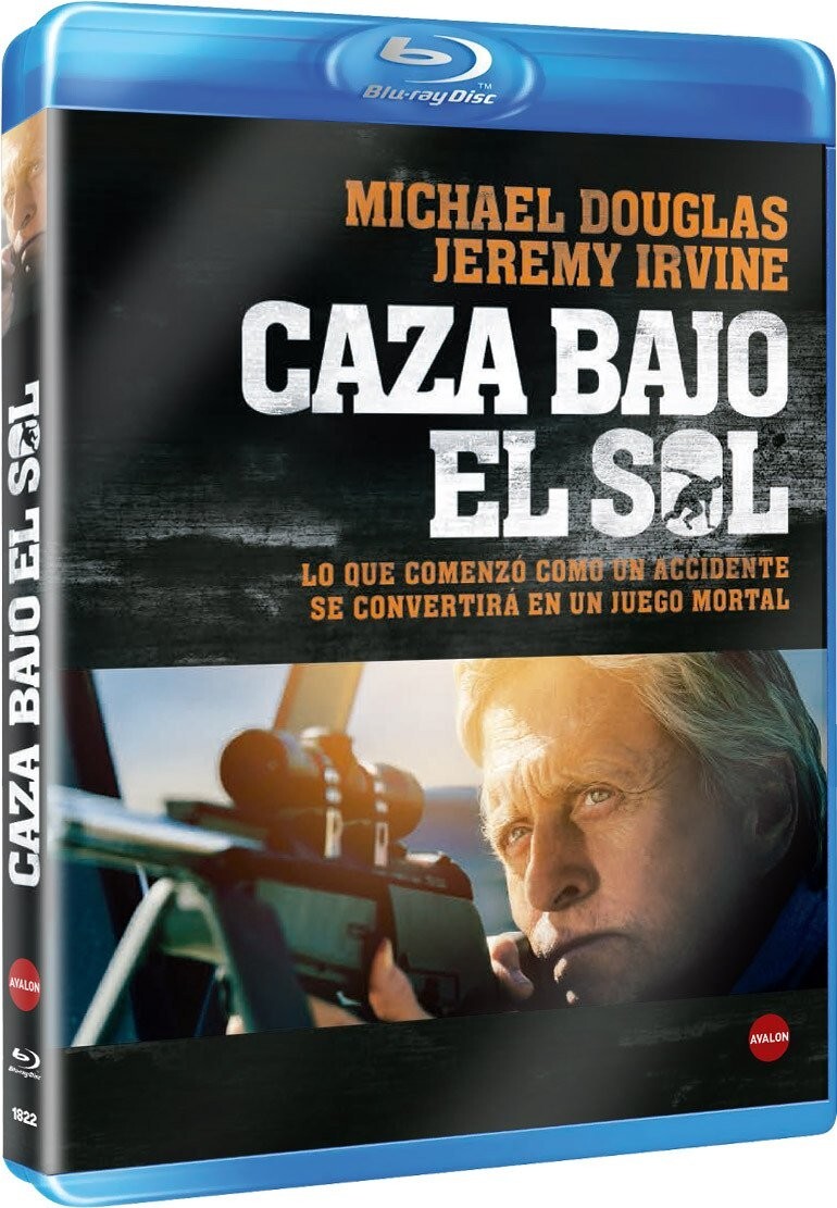 CAZA BAJO EL SOL (BLU-RAY)