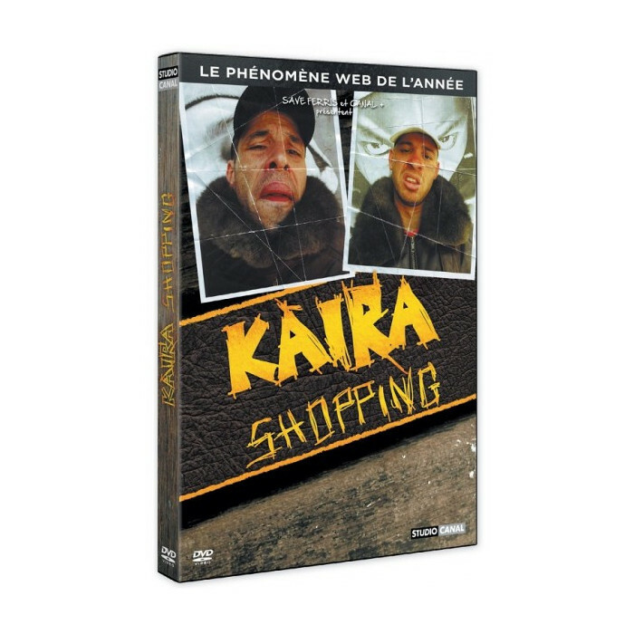 Kaïra Shopping DVD Nuova