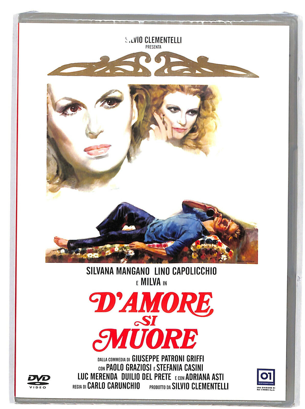 EBOND d'amore si muore  DVD D601224