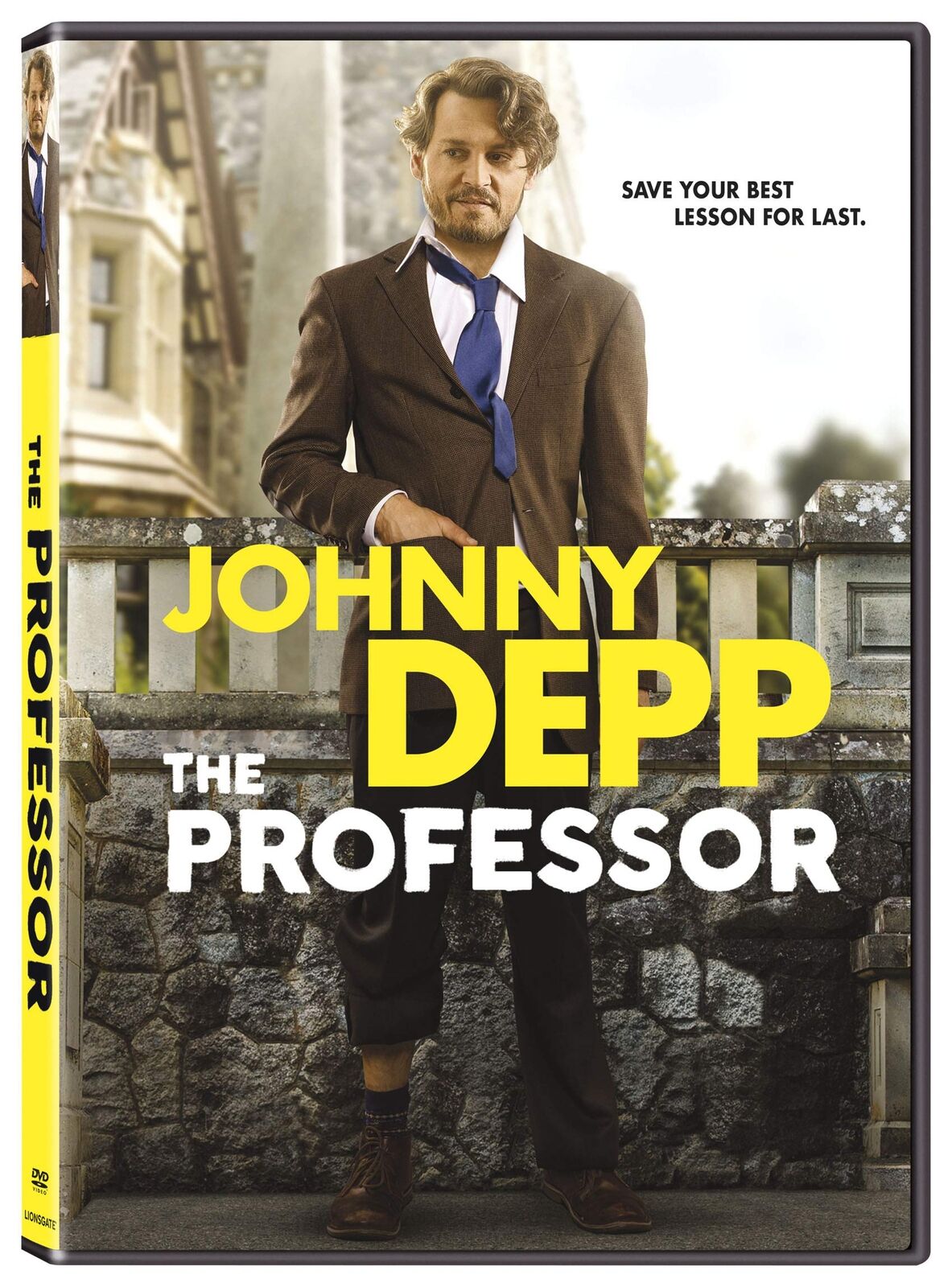 The Professor (DVD) Jeff Beck & Johnny Depp Johnny Depp Rosemarie DeWitt