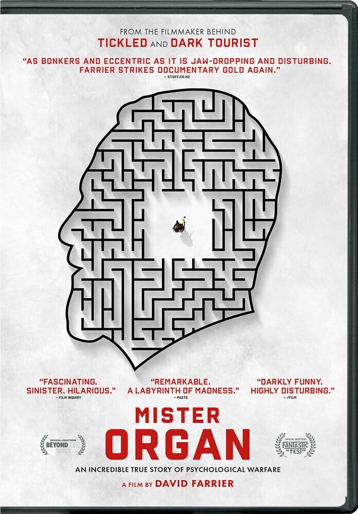 Mister Organ (DVD) David Farrier Michael Organ
