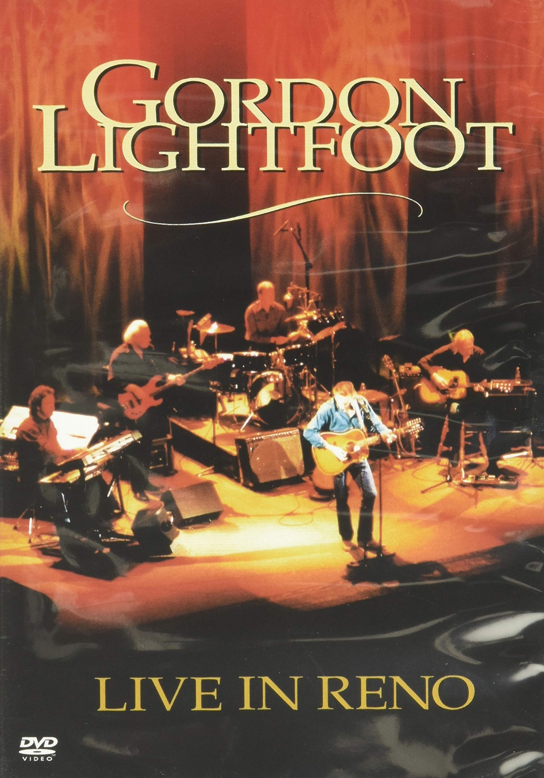 Live In Reno (DVD) Gordon Lightfoot Barry Keane Mike Heffernan Richard Haynes