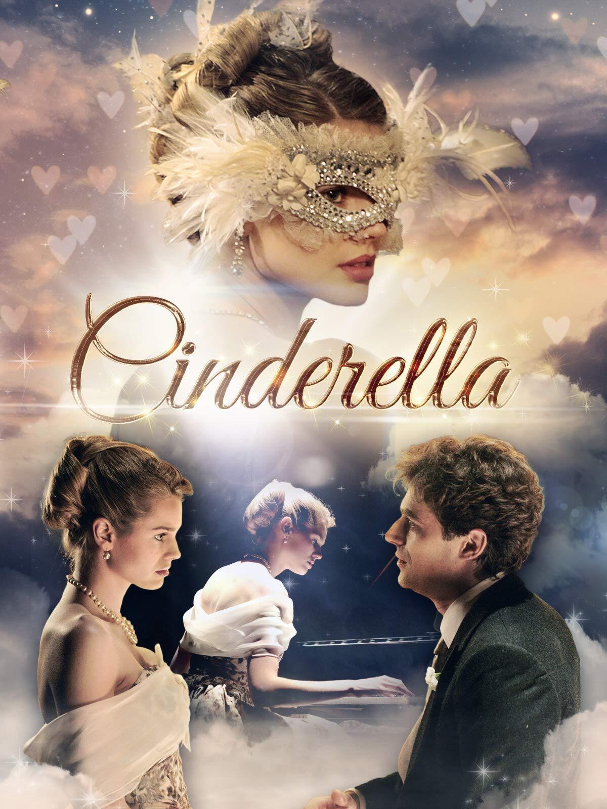 Cinderella (DVD) Rosabell Laurenti Sellers Vanessa Hessler Urbano Barberini
