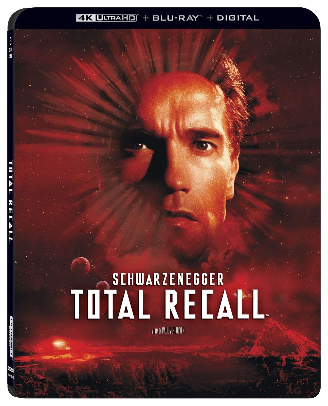 Total Recall (30th Anniversary) [4K + Blu-ray + Digital] [4K UH (4K UHD Blu-ray)