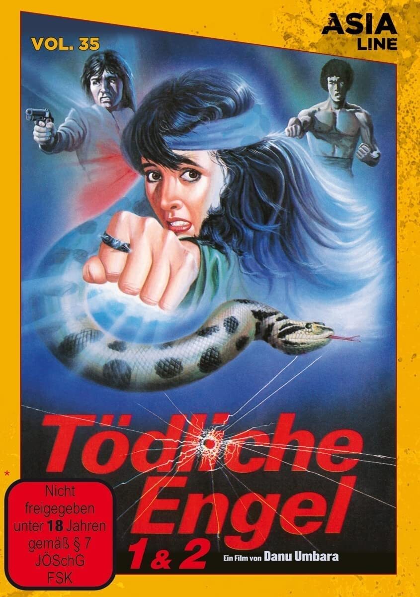 Asia Line Vol. 35 - Tödliche Engel 1 + 2 (DVD) Barry Prima Debbie Cinthia Dewi