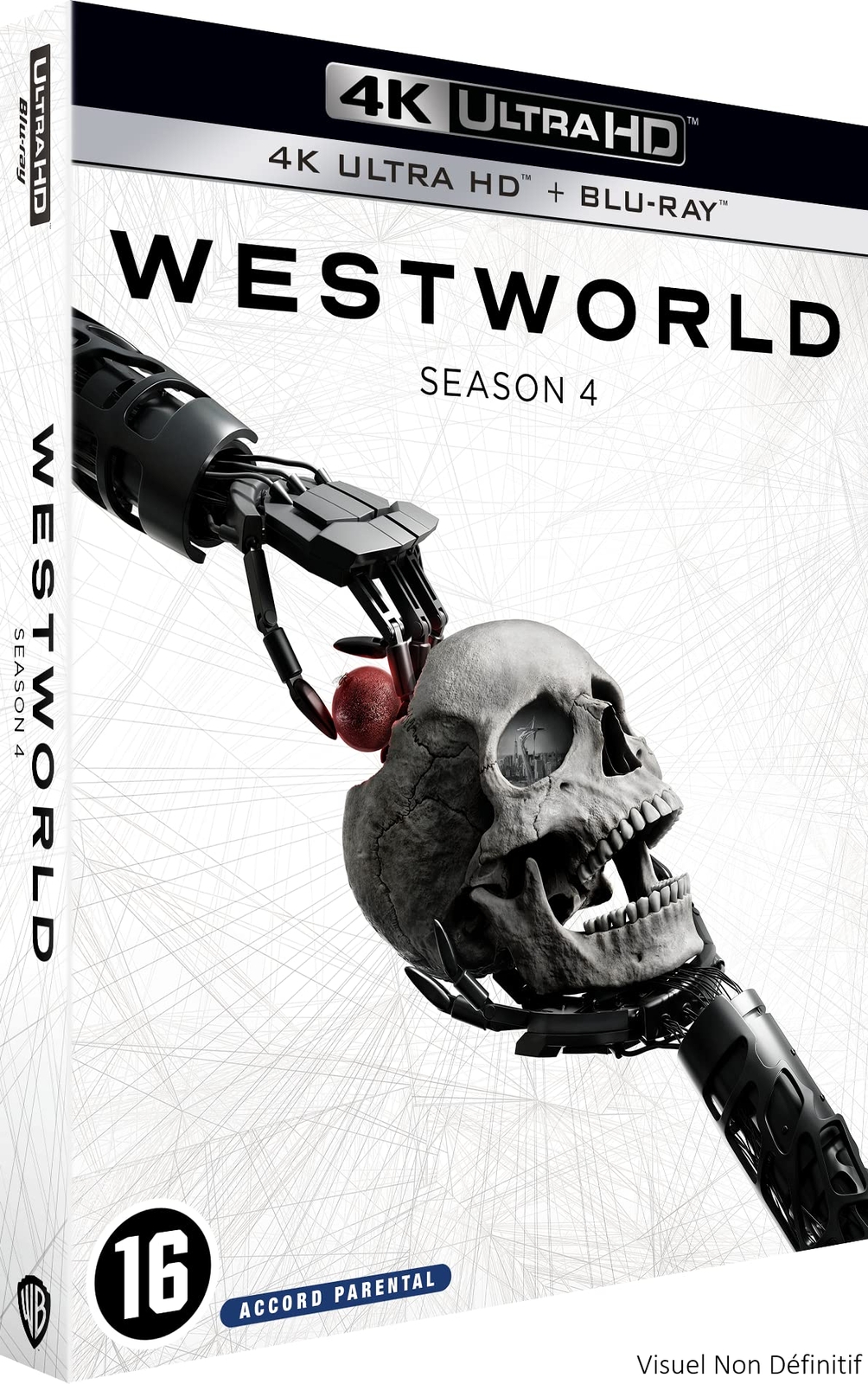 WESTWORLD - Seizoen 4 4K Ultra HD (Nederlandse Versie) (4K UHD Blu-ray)