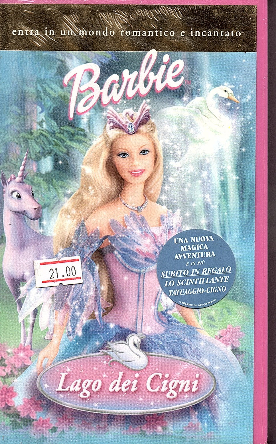 Barbie. Lago dei cigni (2003) VHS