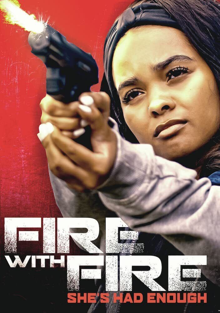 Fire with Fire (DVD) Anna Acha Mara Michelle Evan Simone Frazier