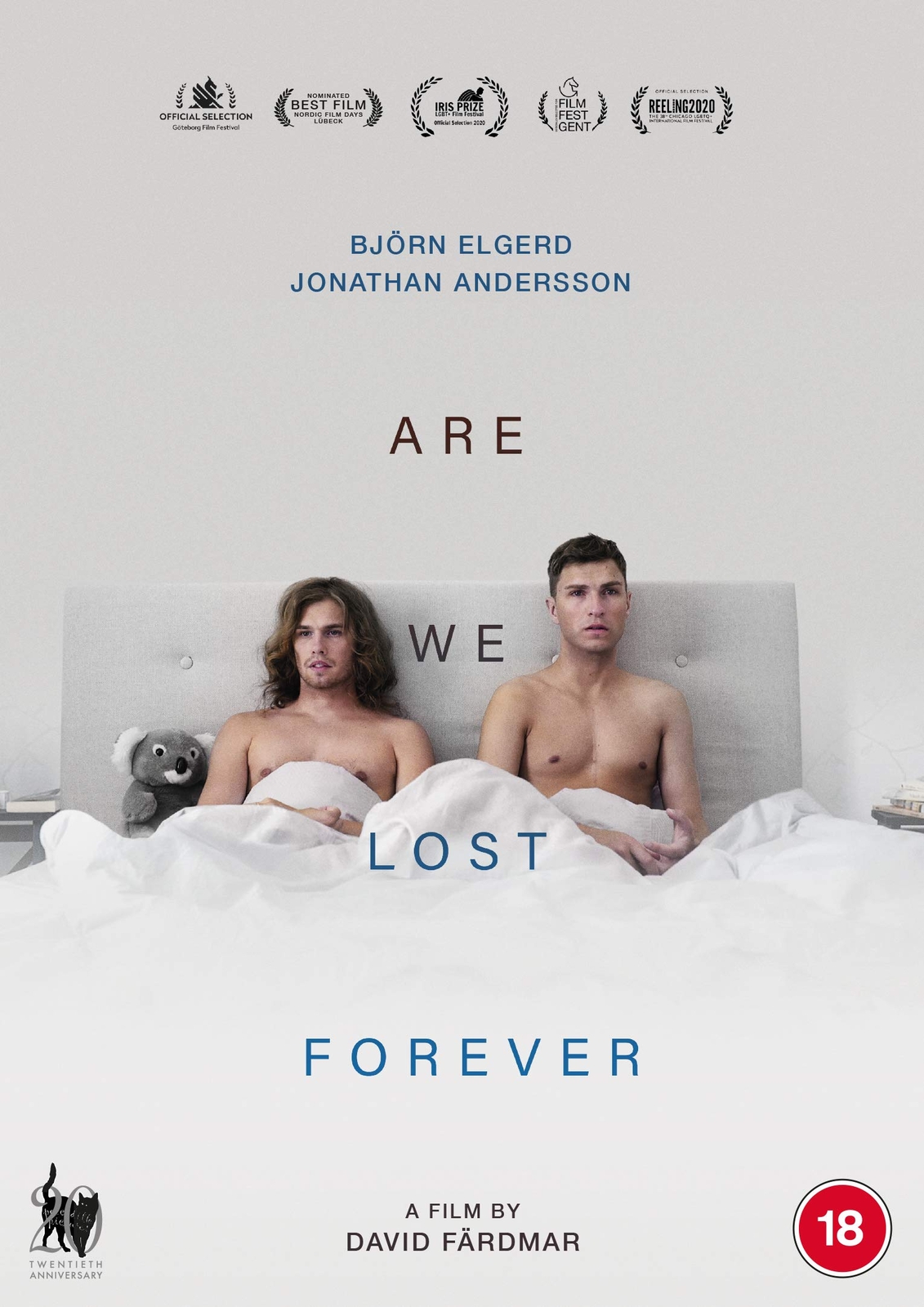 Are We Lost Forever (DVD) Jonathan Andersson Björn Elgerd