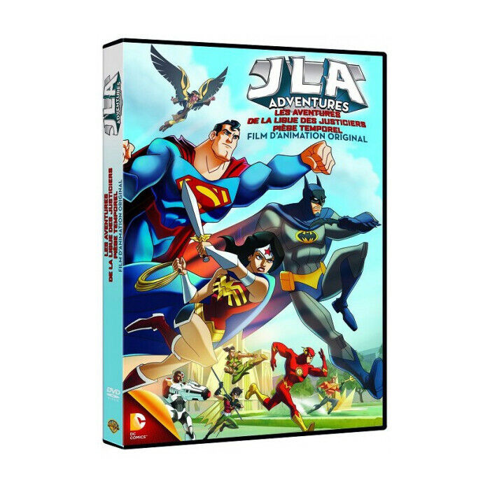 Le Avventure Della Lega Des Of: Trappola Temporale DVD Nuova