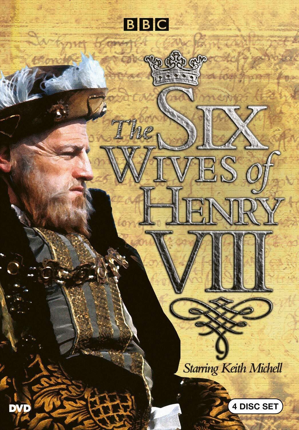 Six Wives of Henry VIII, The (DVD) Annette Crosbie Dorothy Tutin Elvu Hale