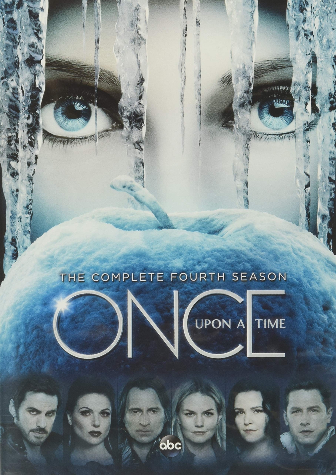 ONCE UPON A TIME: COMPLETE FOURTH SEASON (5PC) CD NUOVO