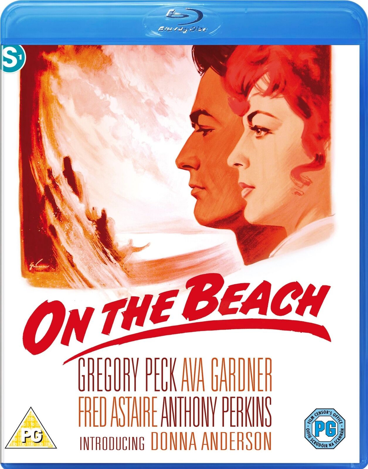 On The Beach - Special Edition (Blu-ray) Gregory Peck Ava Gardner Fred Astaire