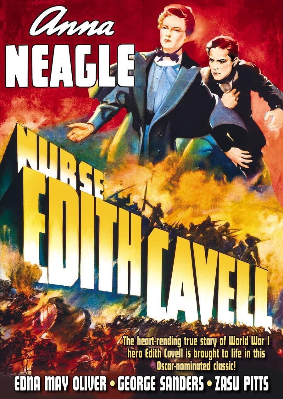 Nurse Edith Cavell (DVD) Anna Neagle Edna May Oliver George Sanders May Robson