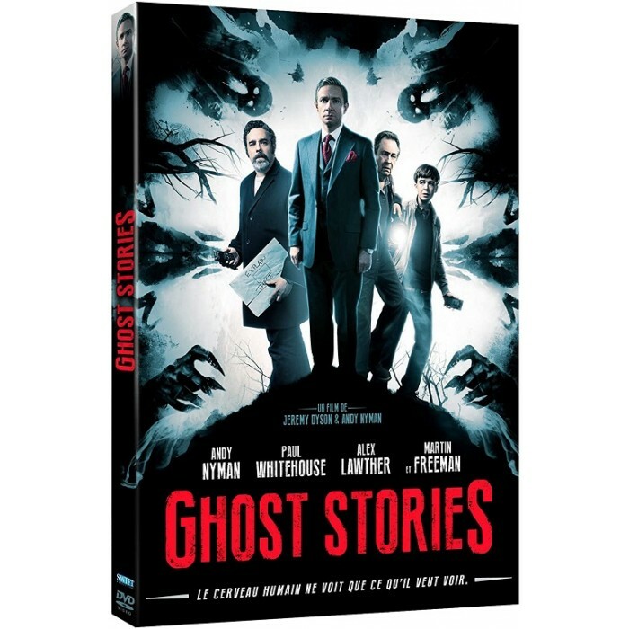 Ghost Stories DVD Nuova