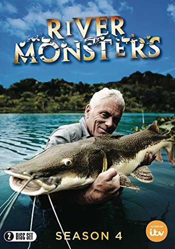 River Monsters: Series 4 (DVD) Jeremy Wade