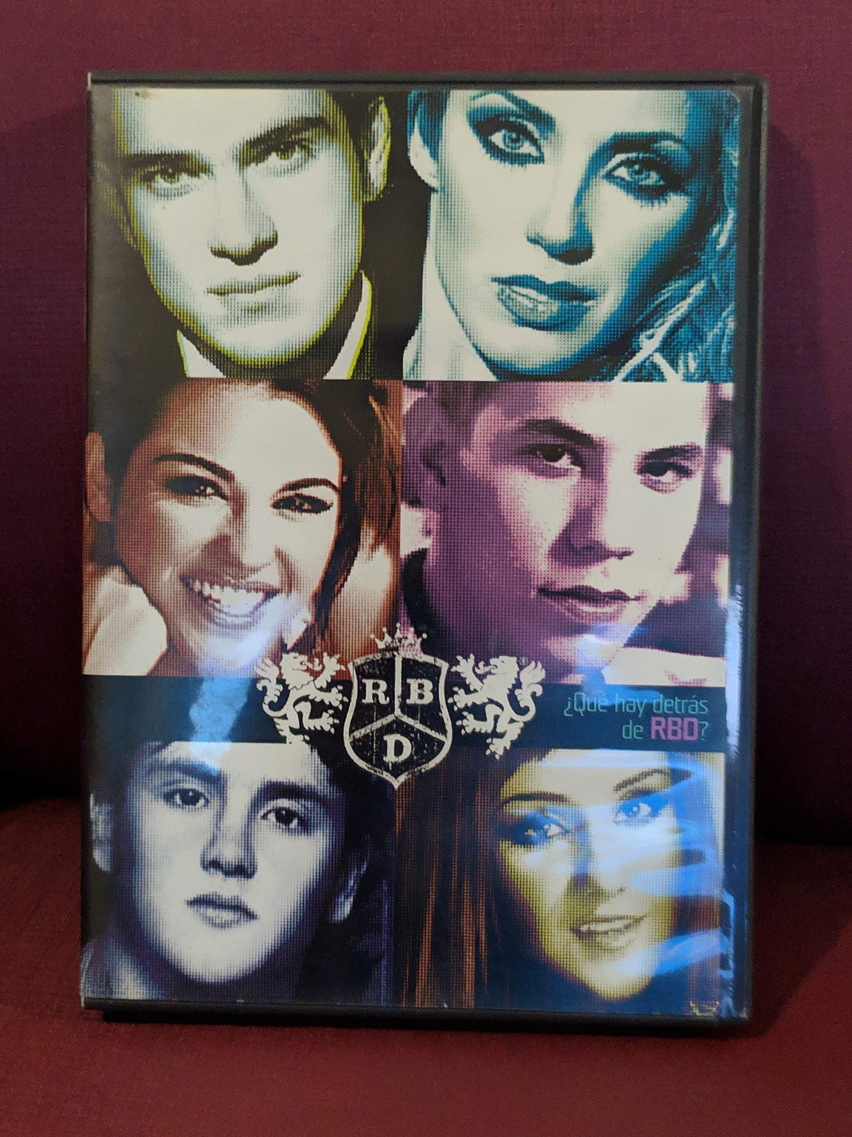 Rbd - Que Hay Detras De Rbd (DVD)