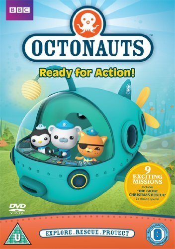 Octonauts - Ready for Action (DVD)