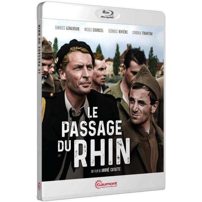 Il Passaggio Del Reno Blu-Ray Nuova