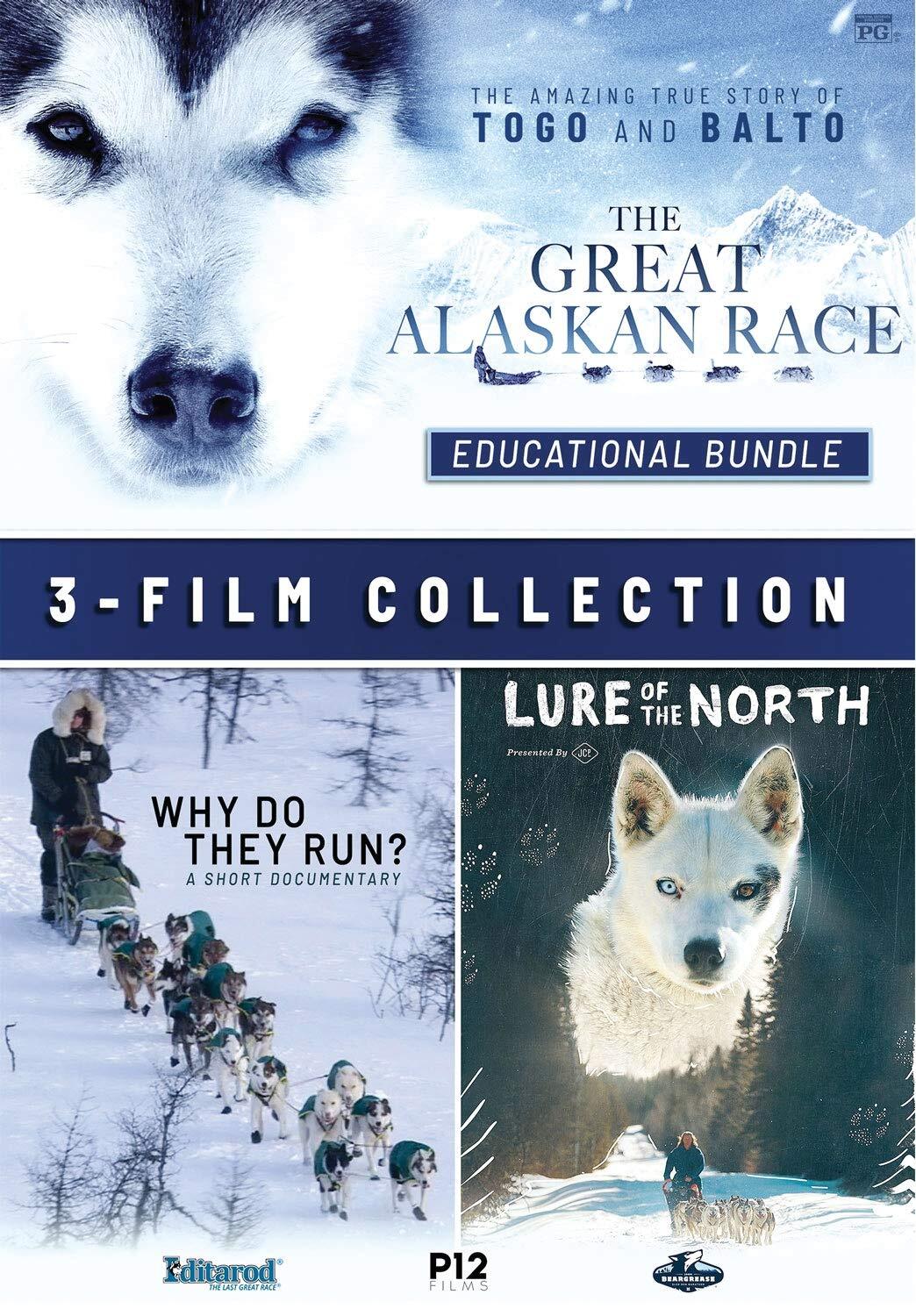 The Great Alaskan Race; Lure of the North; Why do they Run? (DVD) Brad Leland