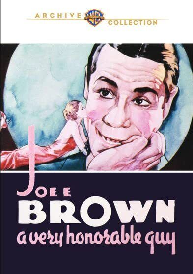 A Very Honorable Guy (DVD) Alan Dinehart Alice White Robert Barrat