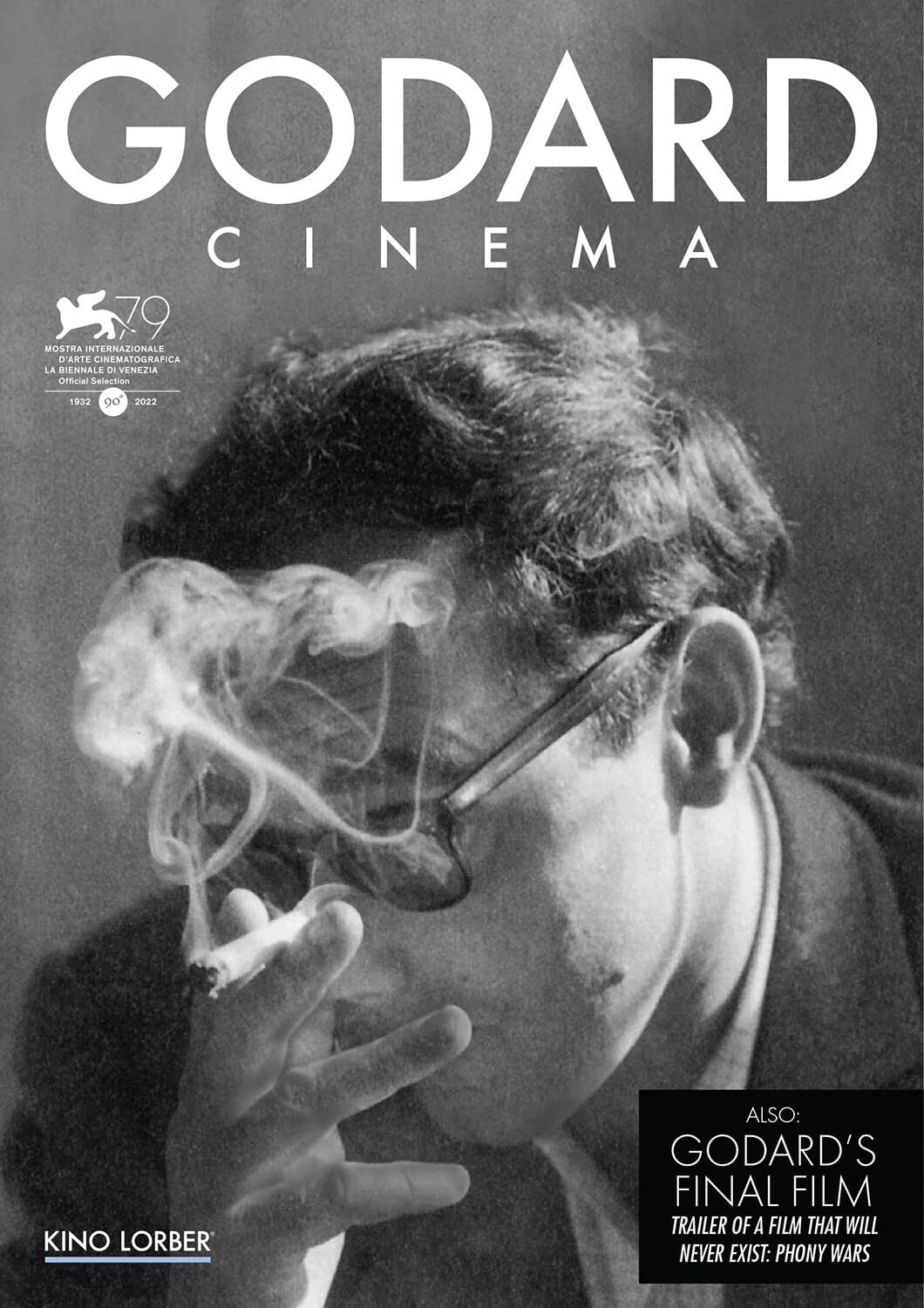 Godard Cinema / Trailer of a Film That Will Never Exist: Phony Wars (DVD)