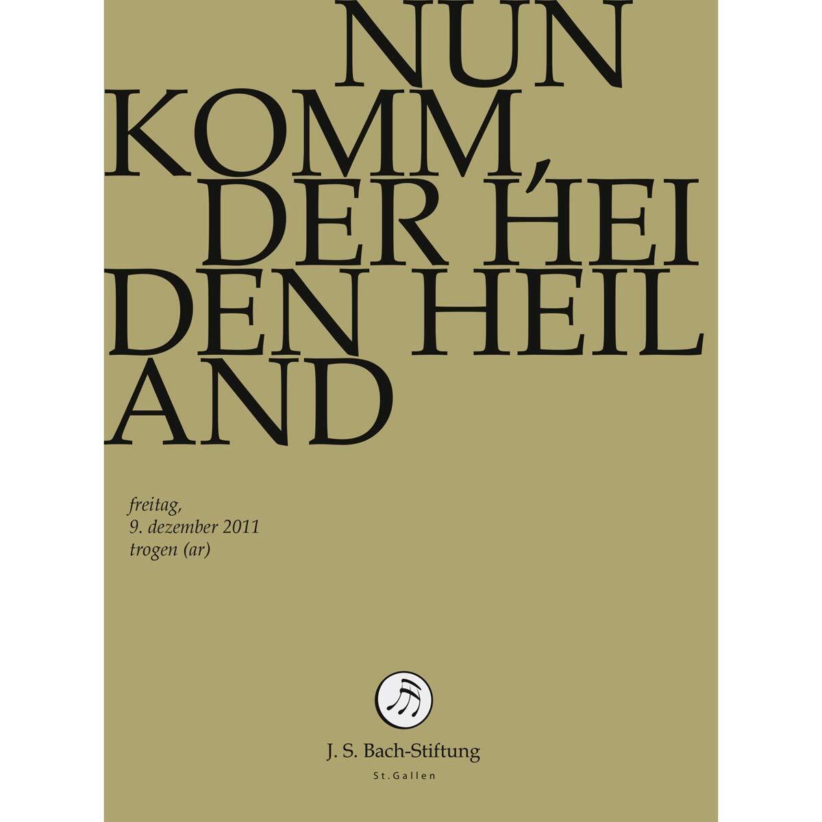 Nun Komm,der Heiden Heiland (DVD) J.S.Bach-Stiftung Lutz Rudolf