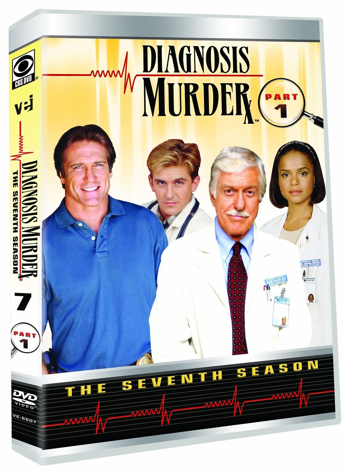 Diagnosis Murder: The Seventh Season Part 1 (DVD) Dick Van Dyke Barry Van Dyke