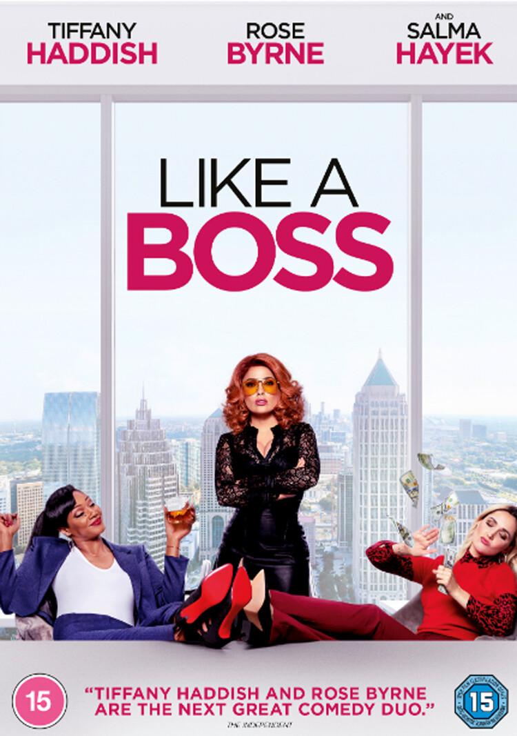 Like A Boss (DVD) Ari Graynor Karan Soni Jessica St. Clair Tiffany Haddish