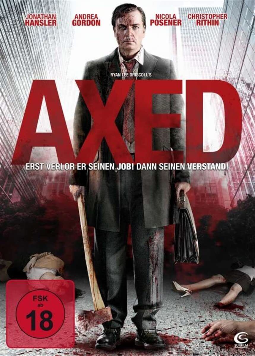 Axed (Uncut) (DVD) Jonathan Hansler Andrea Gordon Nicola Posener