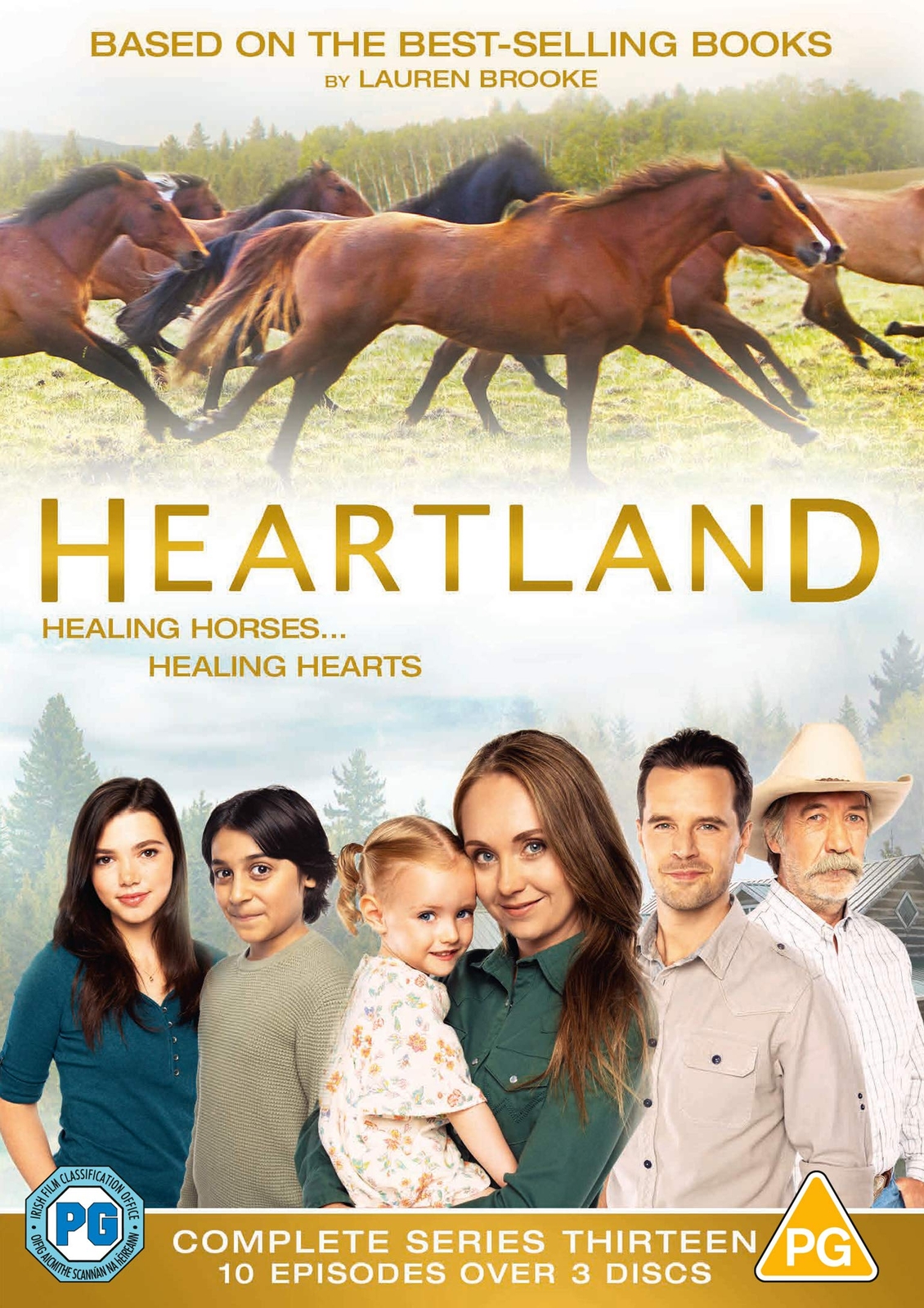 Heartland - The Complete 13th Season (DVD) Amber Marshall Shaun Johnston