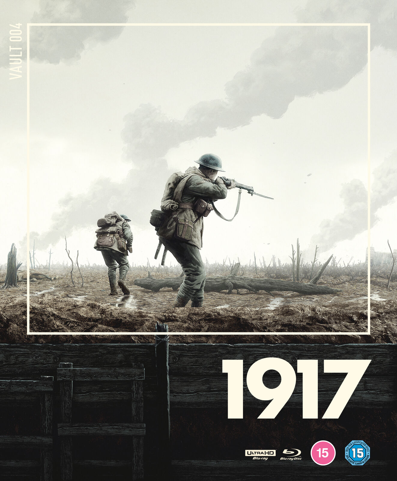 1917 (Limited "Film Vault" Special Edition With Numbered Placque and A (Blu-ray)