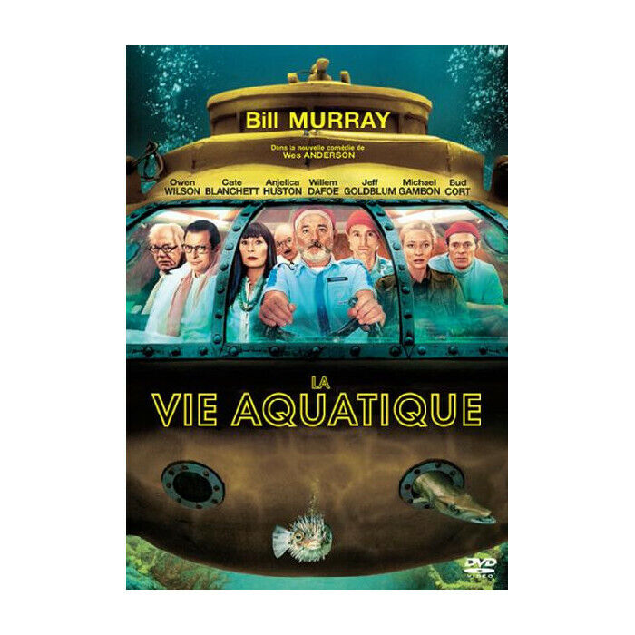 Della Vita Aquatic DVD Nuova