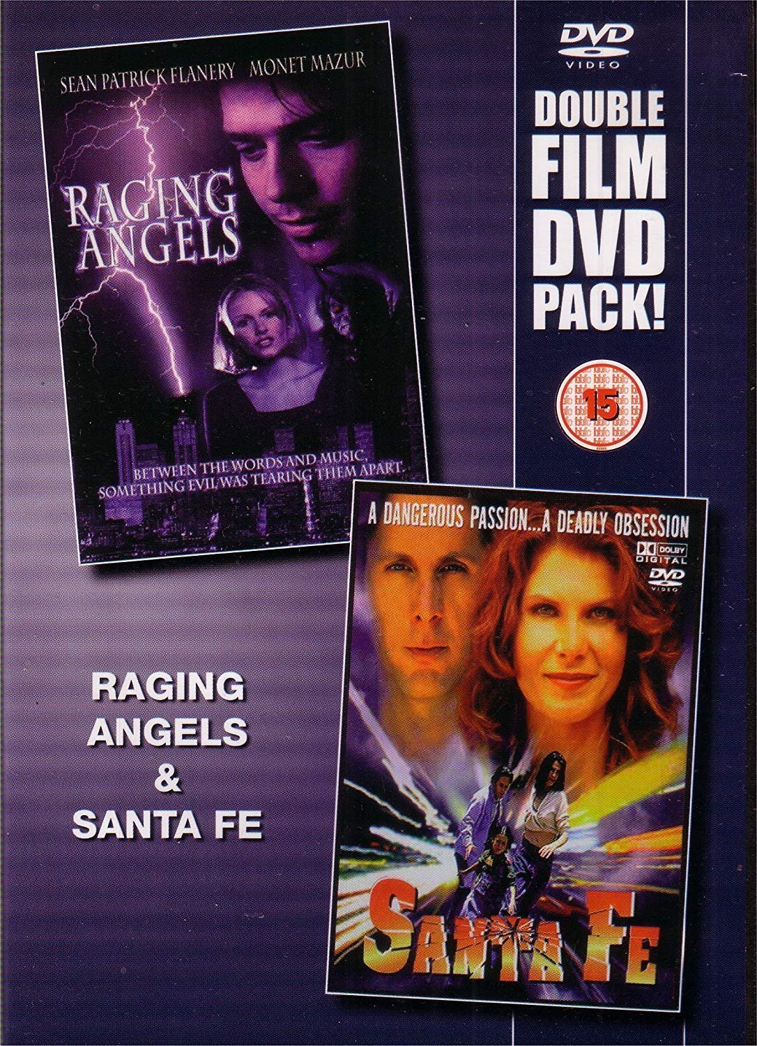 5017633590001 Raging Angels [DVD] (DVD)