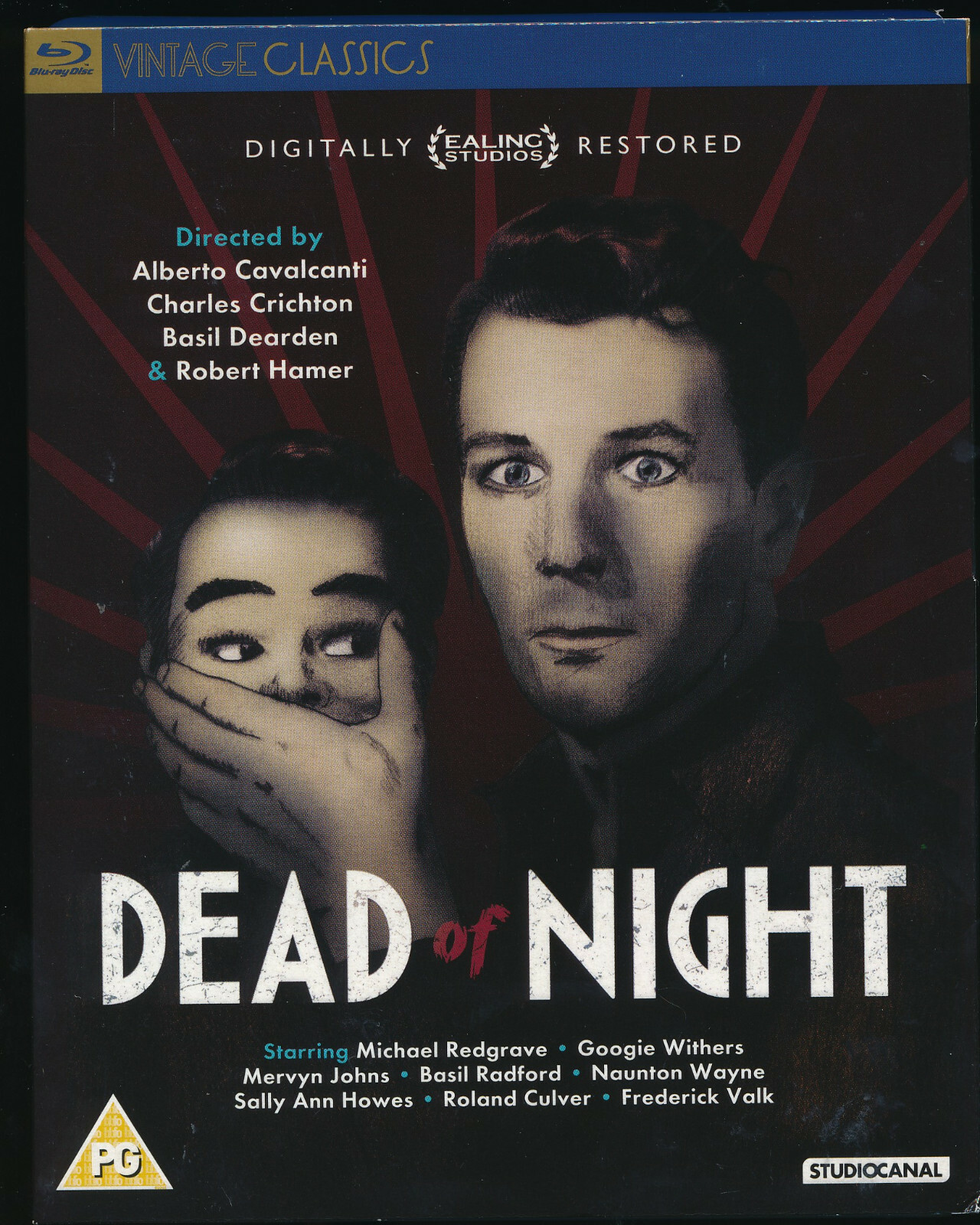 EBOND Dead Of Night Uk Edition Blu-ray D290008