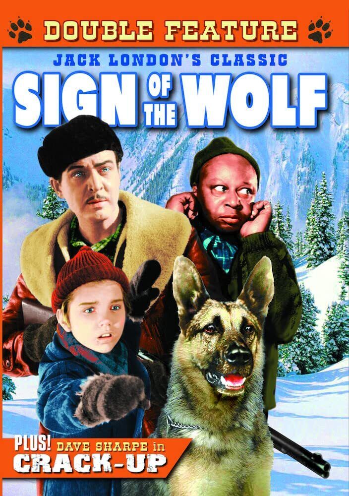 Sign of The Wolf (1941) / Crack-Up (1934) (DVD) Mantan Moreland Michael Whalen