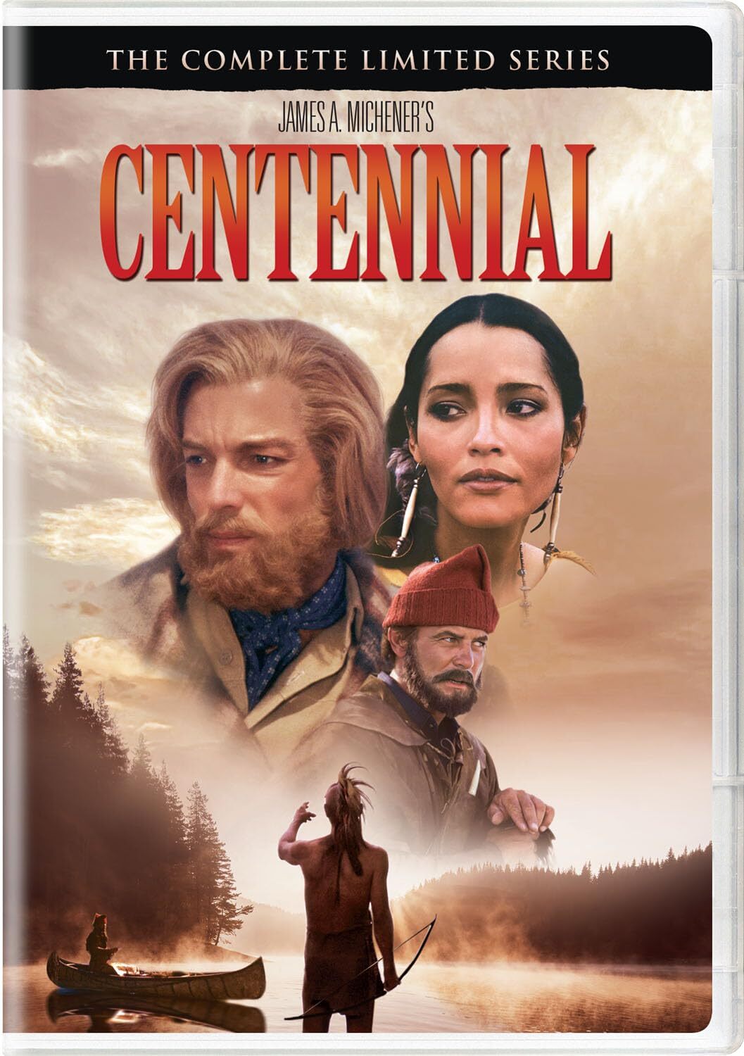 Centennial: The Complete Limited Series (DVD) Richard Chamberlain Robert Conrad