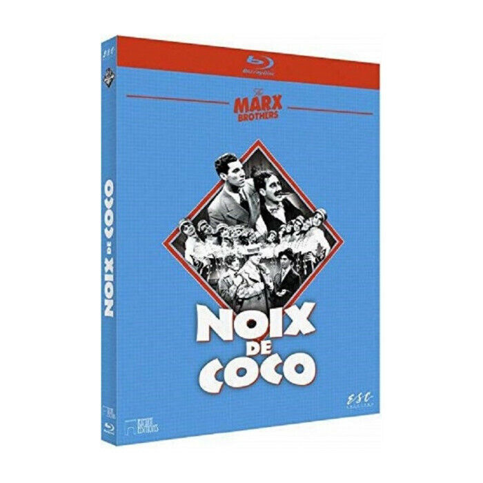 Dadi Di Cocco (Il Marx Brothers) Blu-Ray Nuova