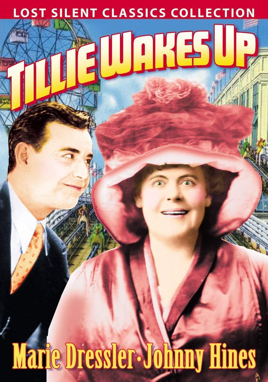 Tillie Wakes Up (Silent) (DVD) Norma Talmadge Johnny Hines Marie Dressler