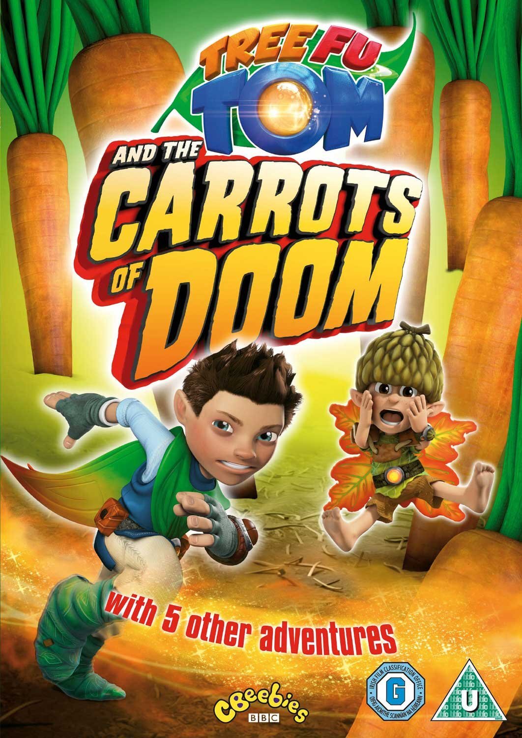 TREE-FU TOM AND THE CARROTS OF DOOM (DVD)