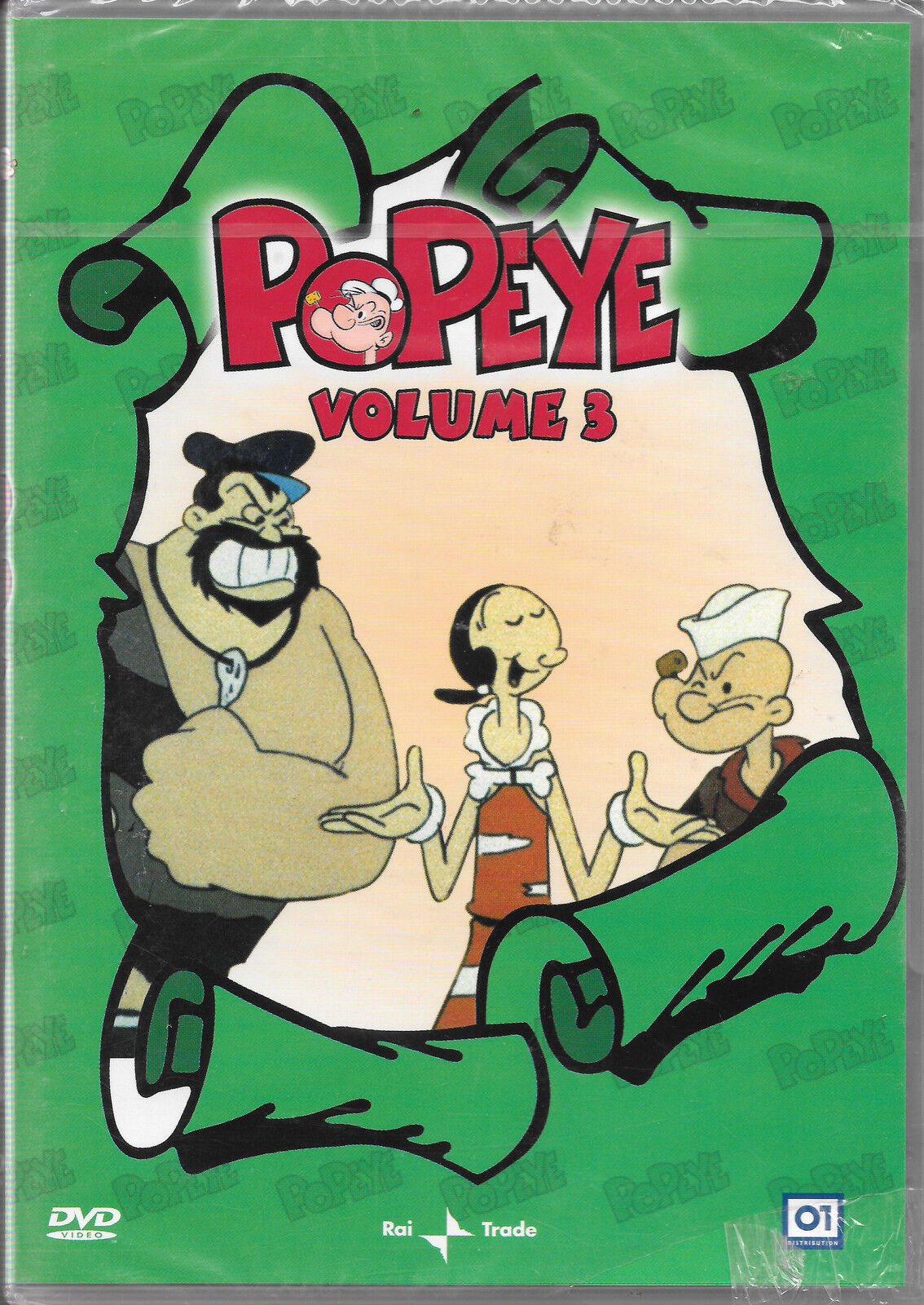 POPEYE VOL. 3 - DVD NUOVO