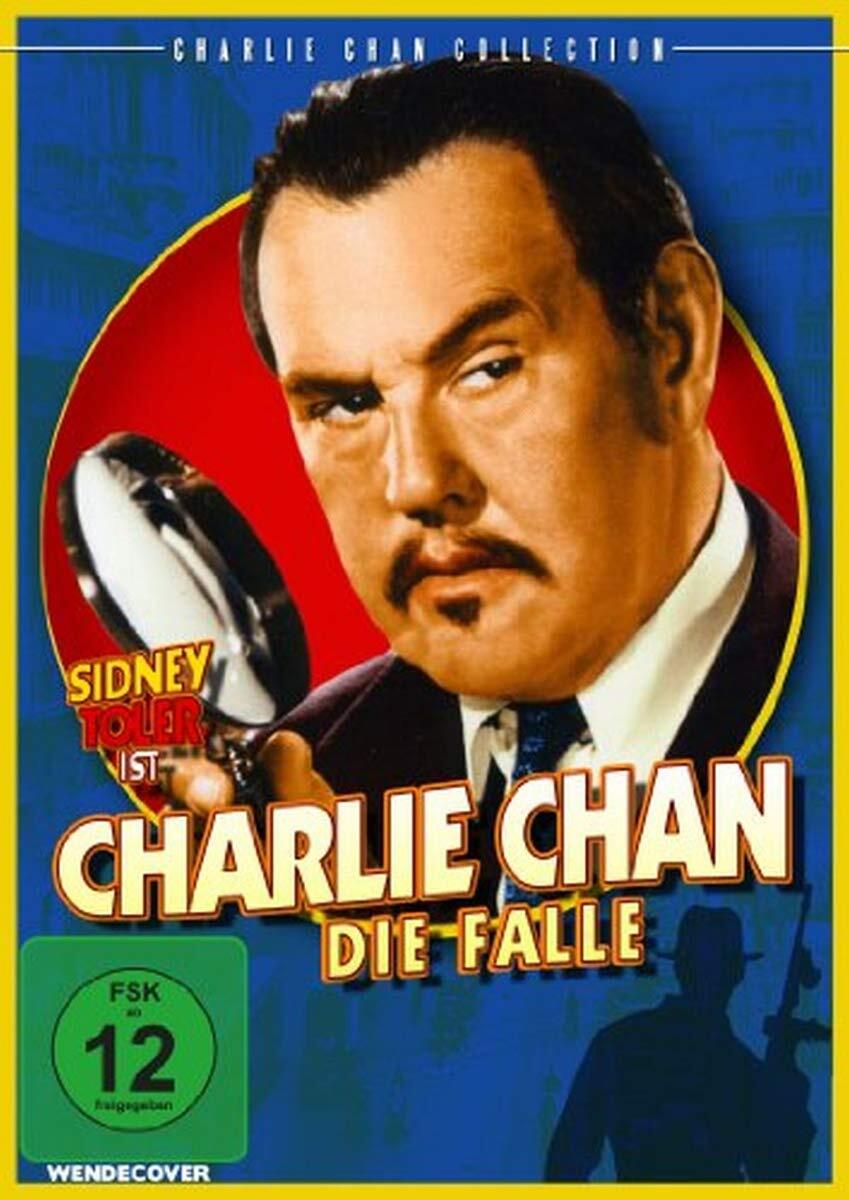 Charlie Chan - Die Falle (DVD) Sidney Toler Mantan Moreland Victor Sen Yung