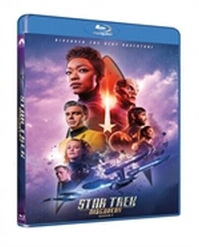 Star Trek - Discovery - Stagione 2 (4 Blu-Ray) - ITALIANO ORIGINALE SIGILLATO -