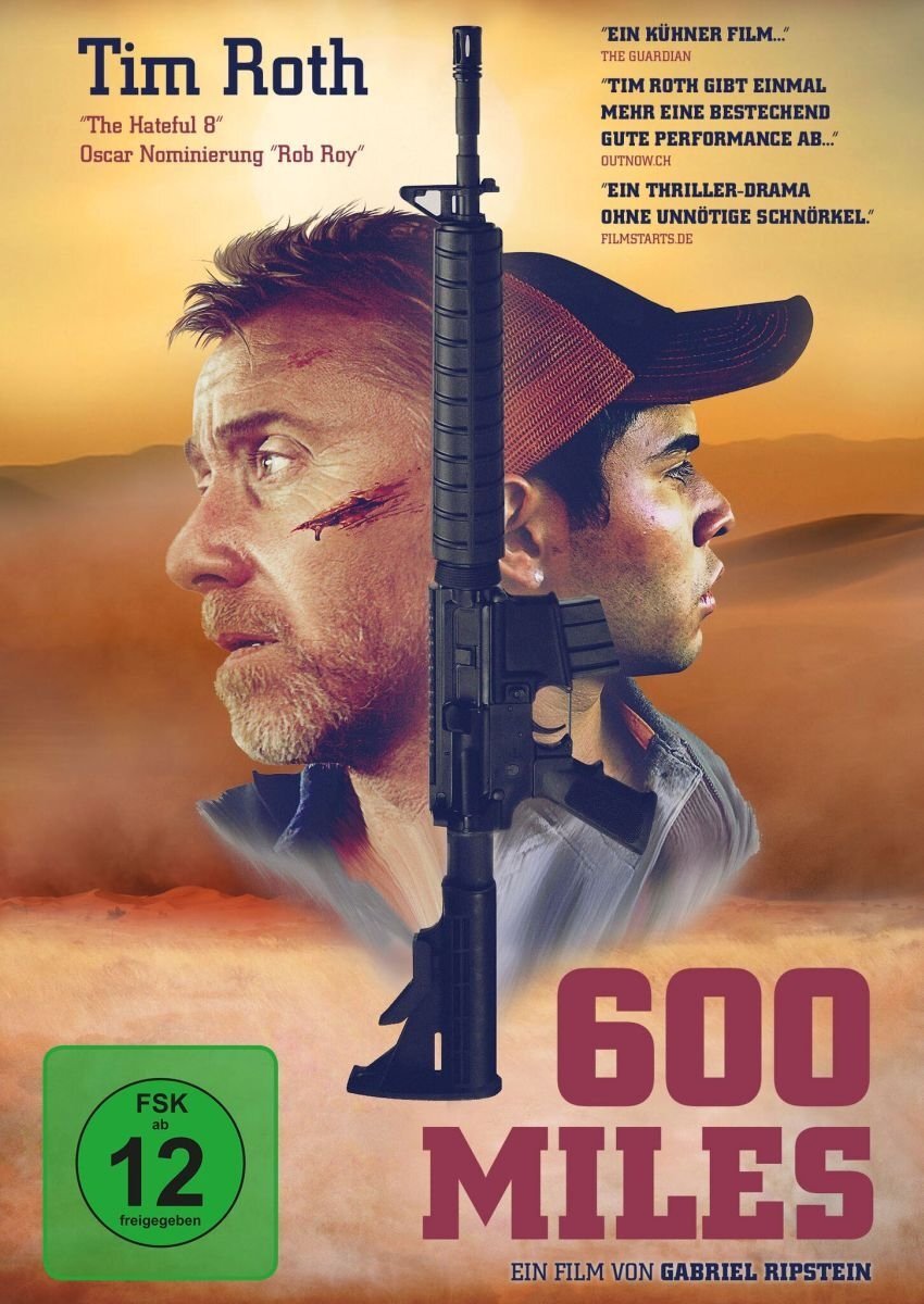600 Miles (DVD) Tim Roth Kristyan Ferrer
