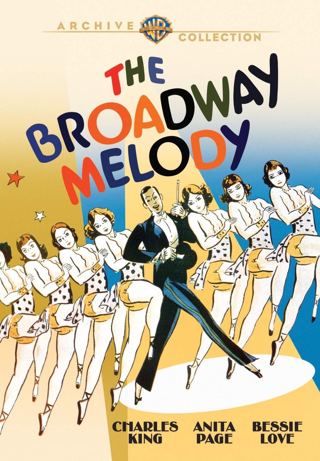 The Broadway Melody (DVD) Anita Page Bessie Love Charles King
